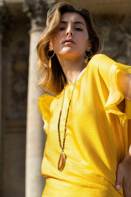 BLOUSE YELLOW